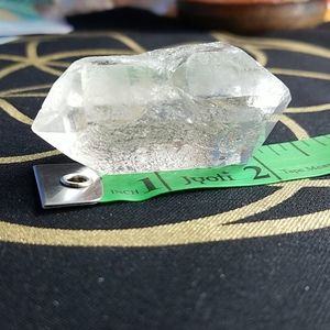 🌠Reiki Charged🌠Clear quartz/dolphin 2.5"